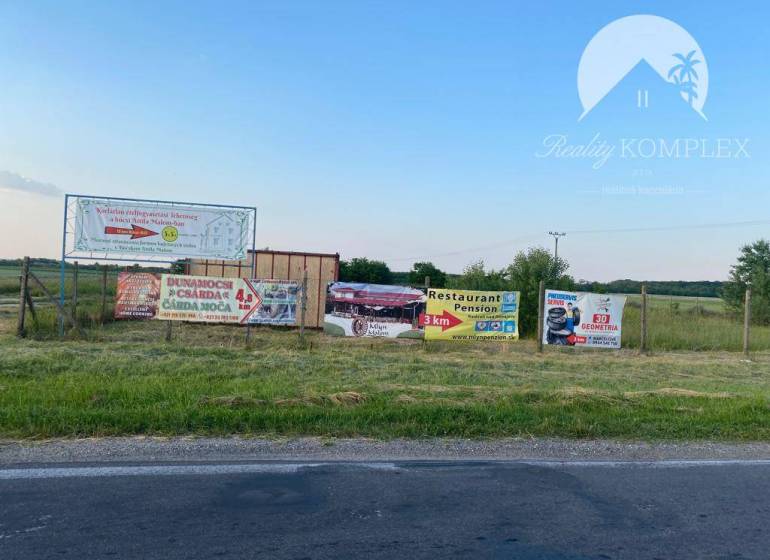 Radvaň nad Dunajom Land plots - commercial Rent reality Komárno