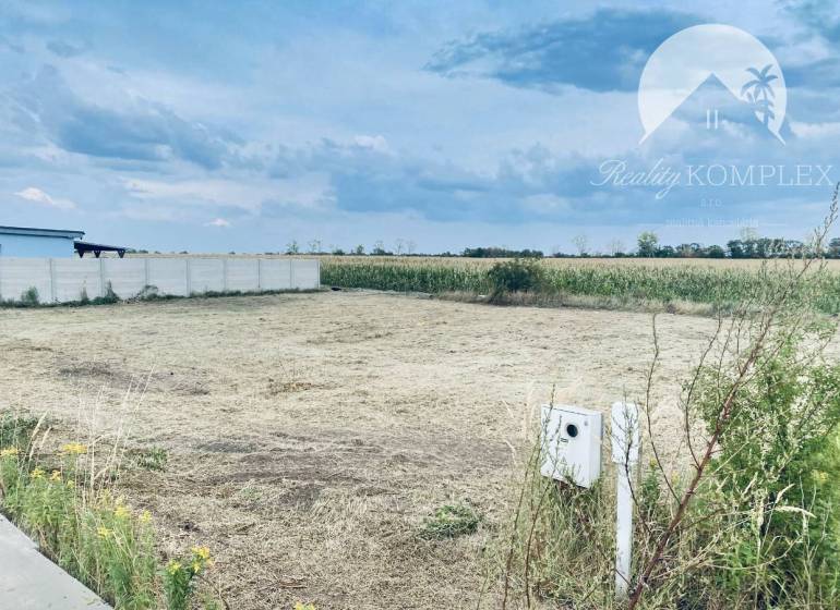 Dunajská Lužná Land – for living Sale reality Senec