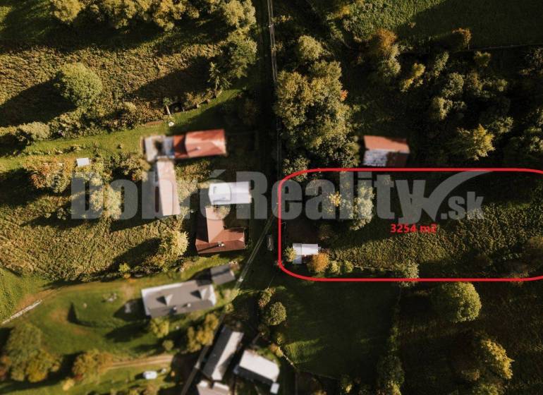 Brutovce Recreational land Sale reality Levoča