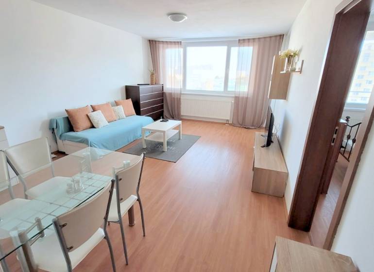 Bratislava - Petržalka One bedroom apartment Rent reality Bratislava - Petržalka