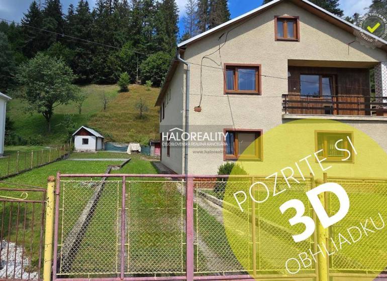 Staré Hory Family house Sale reality Banská Bystrica