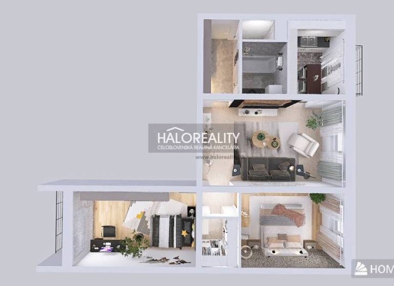 BA - Ružinov Two bedroom apartment Sale reality Bratislava - Ružinov