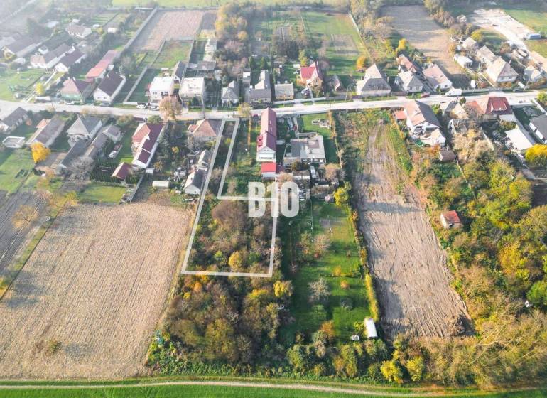 Veľká Paka Land – for living Sale reality Dunajská Streda