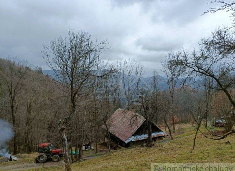 Veľké Rovné Cottage Sale reality Bytča