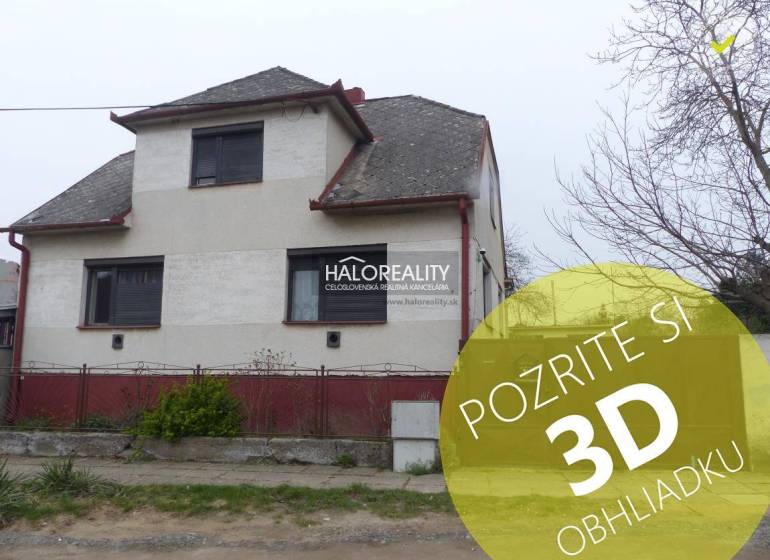 Veľké Leváre Family house Sale reality Malacky