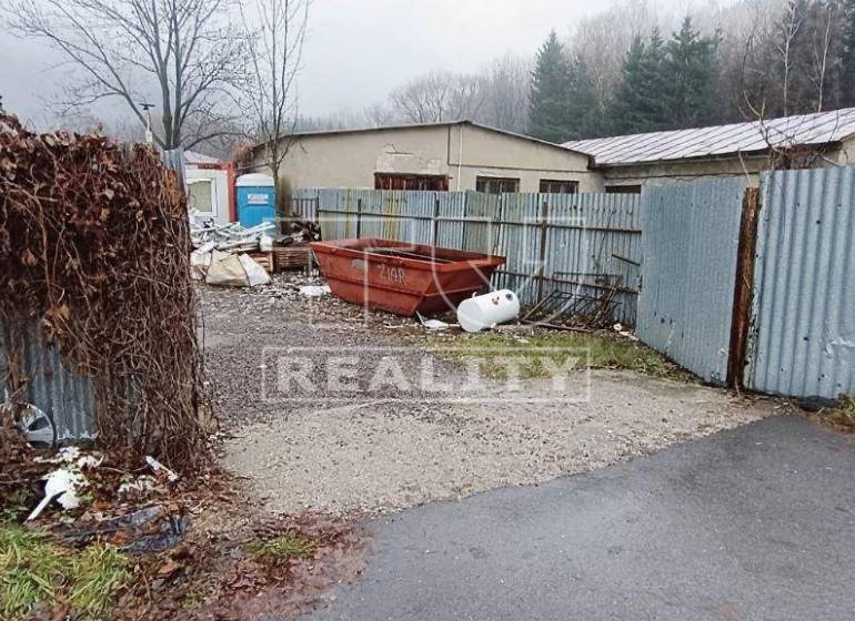 Kremnica Production premises Sale reality Žiar nad Hronom