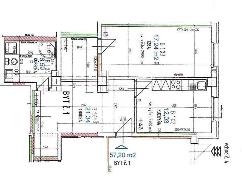 Martin One bedroom apartment Sale reality Martin