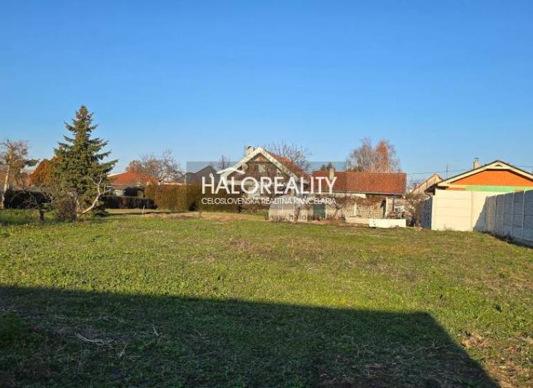 Mostová Land – for living Sale reality Galanta