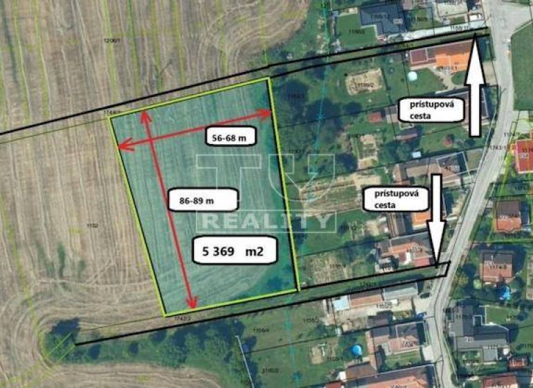 Trenčianske Stankovce Recreational land Sale reality Trenčín