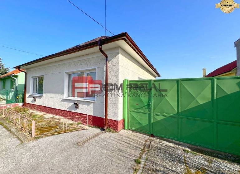 Veľký Biel Family house Sale reality Senec