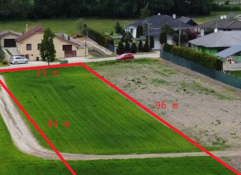 Ňárad Land – for living Sale reality Dunajská Streda