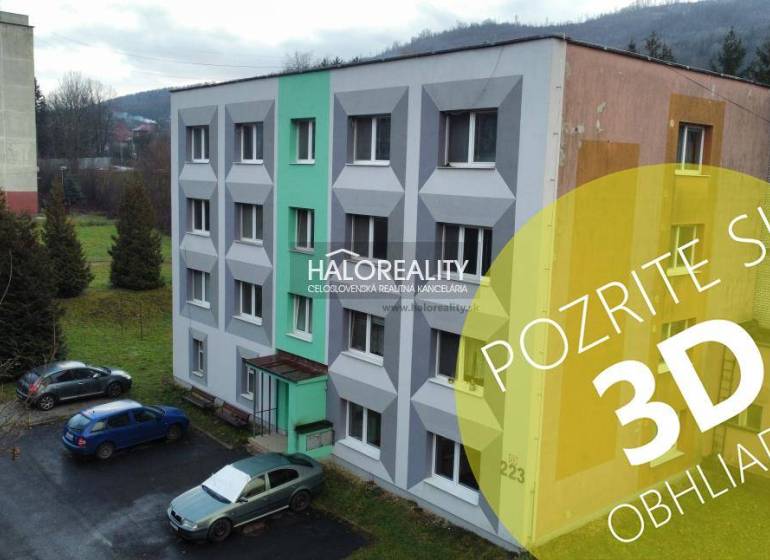 Hnúšťa Two bedroom apartment Sale reality Rimavská Sobota