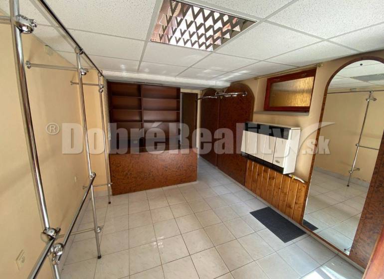 Rimavská Sobota Commercial premises Rent reality Rimavská Sobota