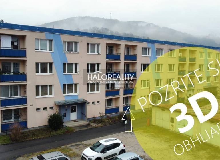 Tisovec One bedroom apartment Sale reality Rimavská Sobota