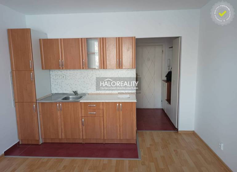 Prievidza Single studio Rent reality Prievidza