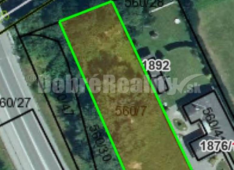 Prievidza Land – for living Sale reality Prievidza