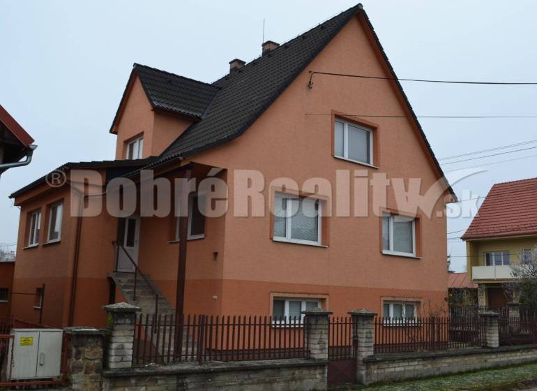 Nitrianske Pravno Family house Sale reality Prievidza