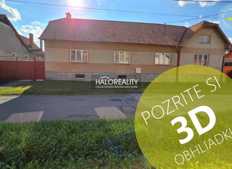 Dobrá Niva Family house Sale reality Zvolen