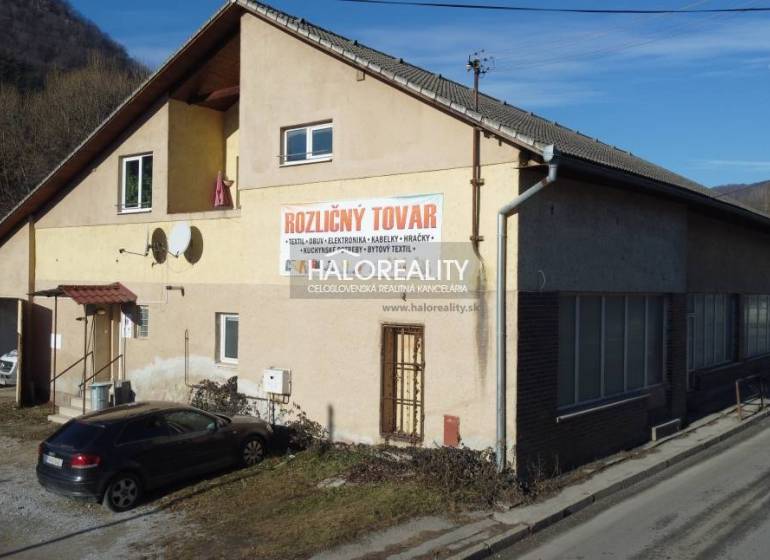 Tisovec Commercial premises Sale reality Rimavská Sobota