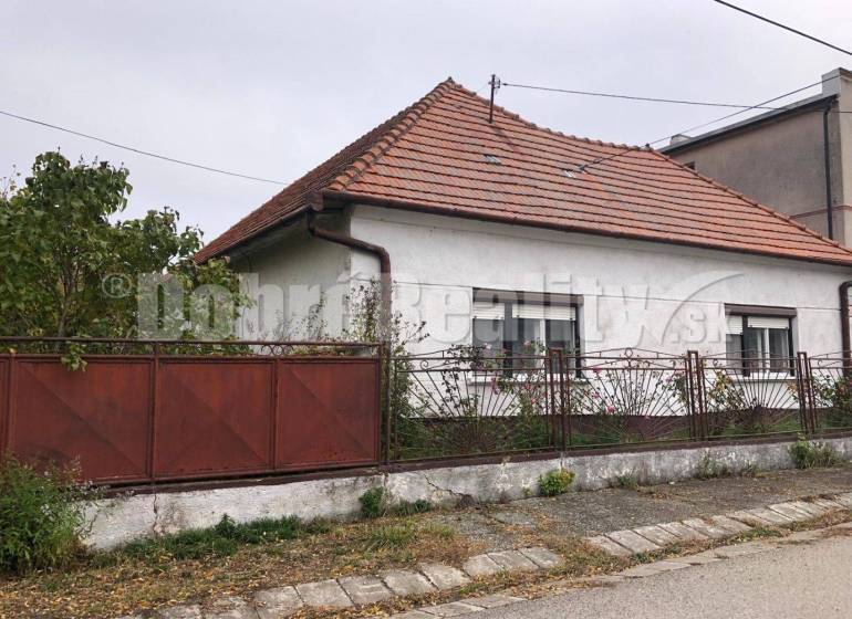 Tvrdošovce Family house Sale reality Nové Zámky