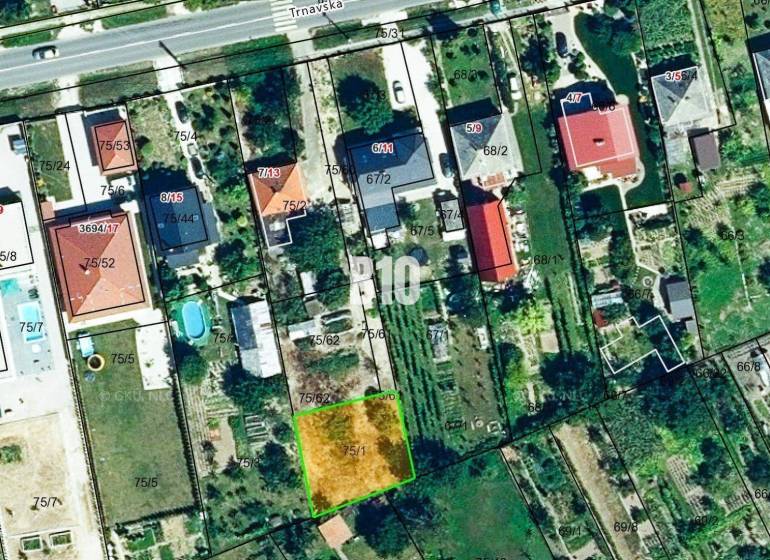 Nitra Land – for living Sale reality Nitra