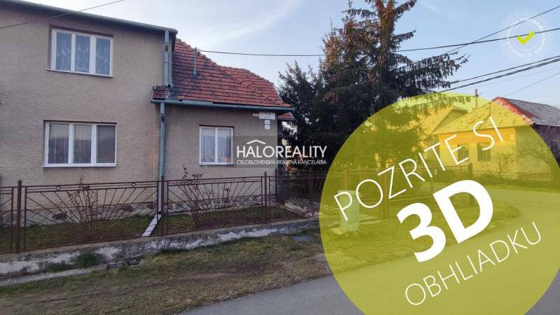 Čereňany Family house Sale reality Prievidza