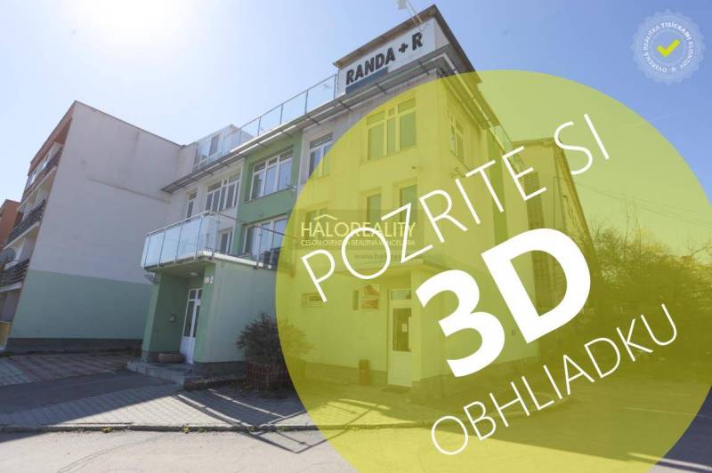 Banská Bystrica Offices Sale reality Banská Bystrica