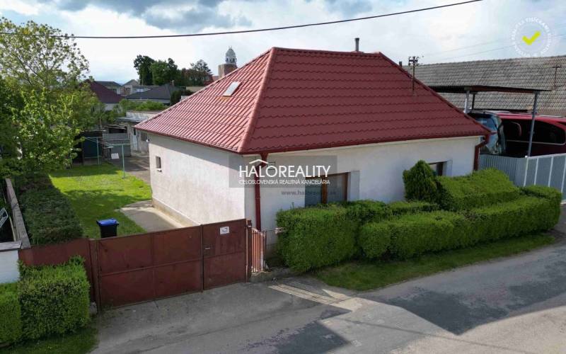 Horná Streda Family house Sale reality Nové Mesto nad Váhom