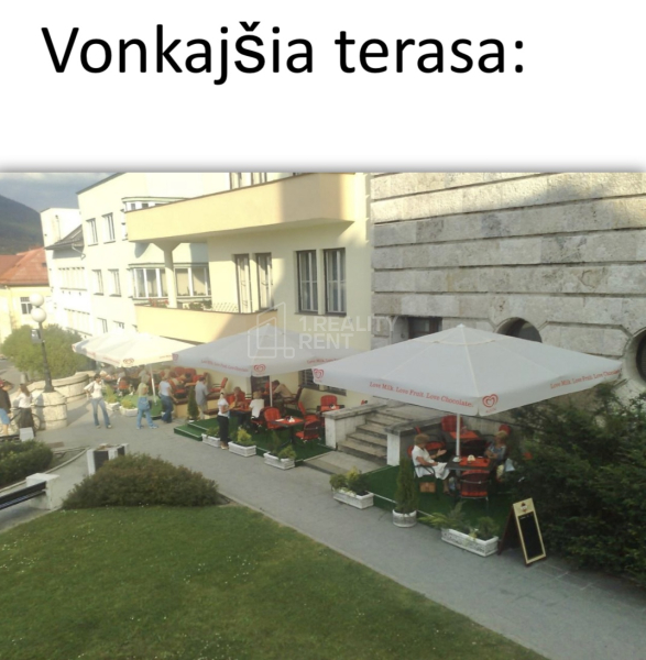 Kaviareň centrum ŽILINY