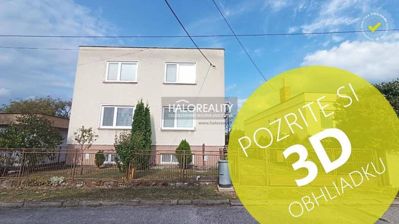 Kamenec pod Vtáčnikom Family house Sale reality Prievidza