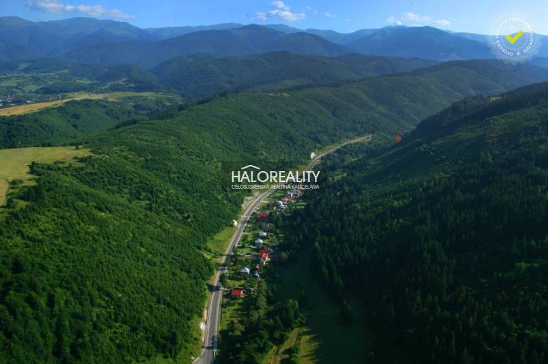 Valaská Recreational land Sale reality Brezno