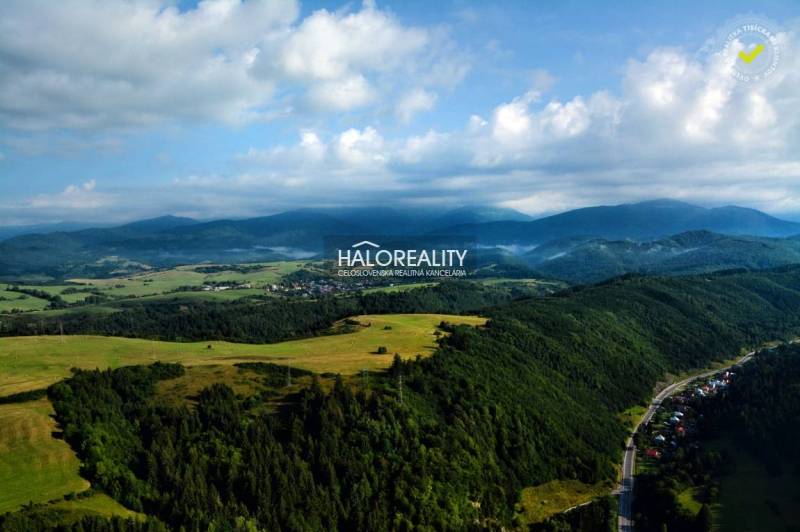 Valaská Recreational land Sale reality Brezno