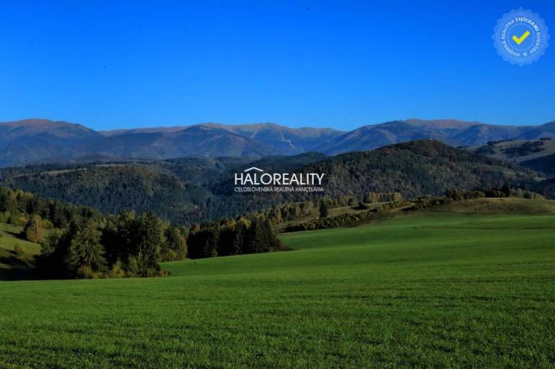 Valaská Recreational land Sale reality Brezno