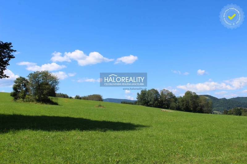 Valaská Recreational land Sale reality Brezno