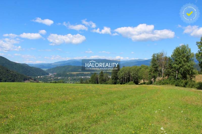 Valaská Recreational land Sale reality Brezno