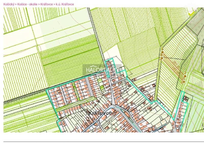 Kráľovce Land – for living Sale reality Košice-okolie