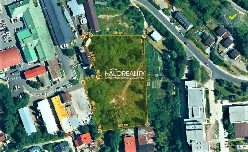 Banská Štiavnica Land plots - commercial Sale reality Banská Štiavnica