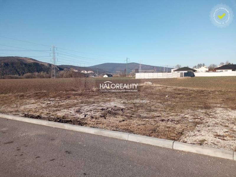 Oslany Land – for living Sale reality Prievidza