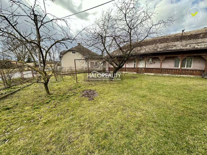 Veľký Blh Family house Sale reality Rimavská Sobota