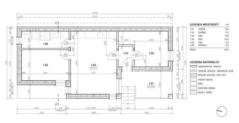 Gabčíkovo Land – for living Sale reality Dunajská Streda