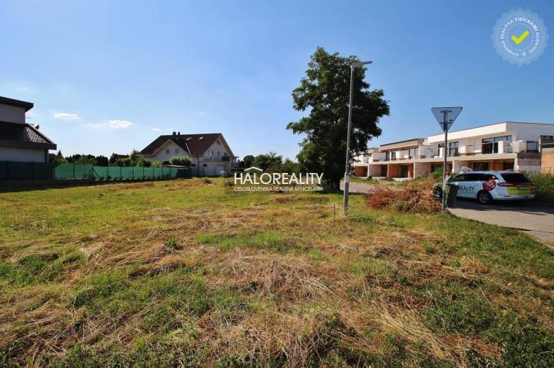 Miloslavov Land – for living Sale reality Senec