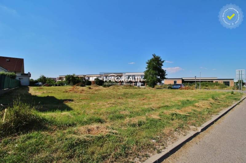 Miloslavov Land – for living Sale reality Senec