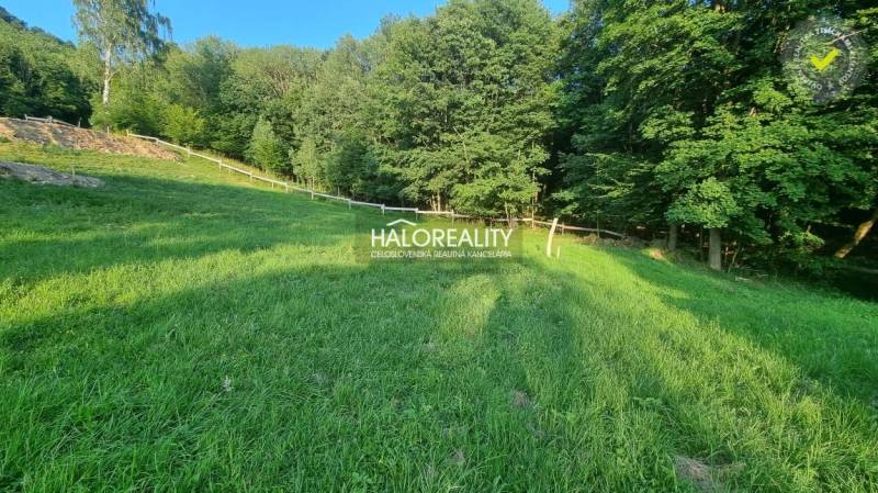 Počúvadlo Recreational land Sale reality Banská Štiavnica