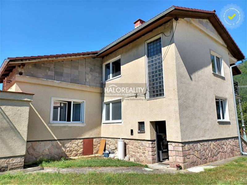 Stará Kremnička Family house Sale reality Žiar nad Hronom