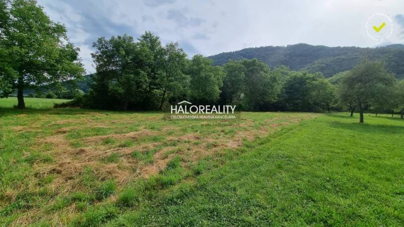 Voznica Land – for living Sale reality Žarnovica