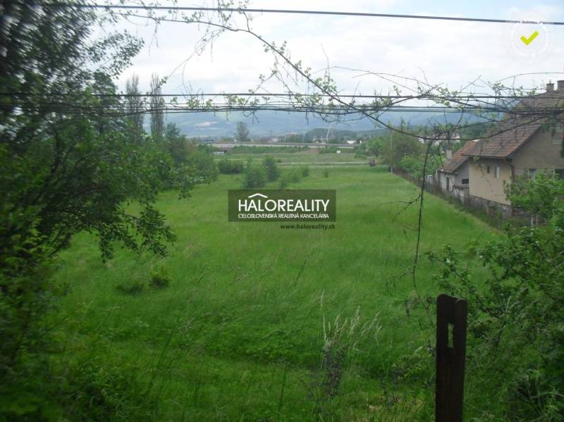 Nováky Land – for living Sale reality Prievidza