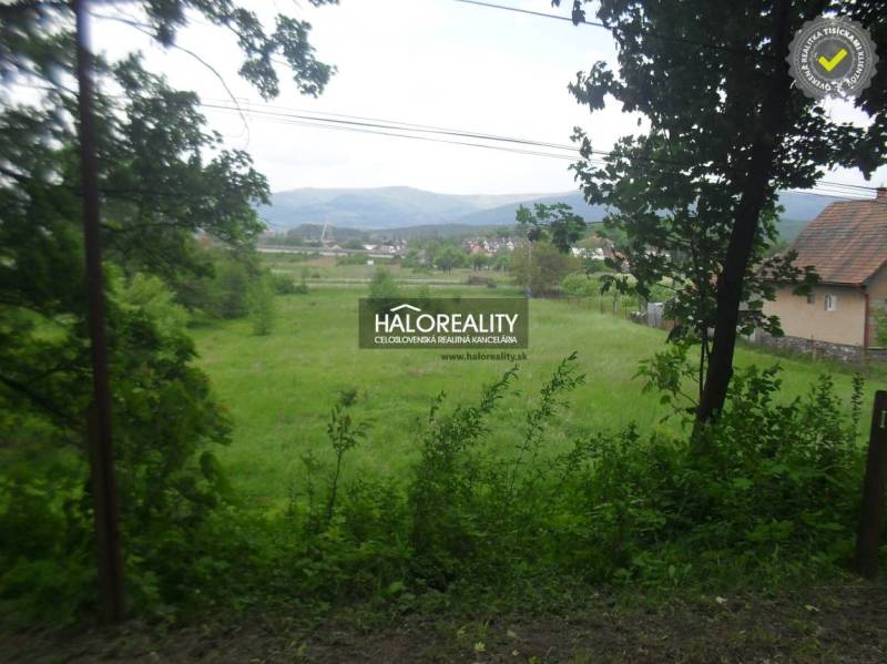 Nováky Land – for living Sale reality Prievidza