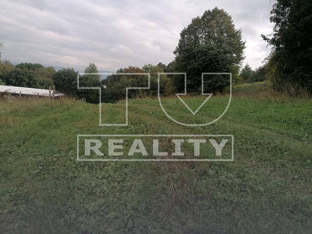 Horné Srnie Land – for living Sale reality Trenčín