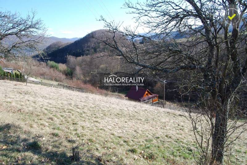 Nová Baňa Recreational land Sale reality Žarnovica