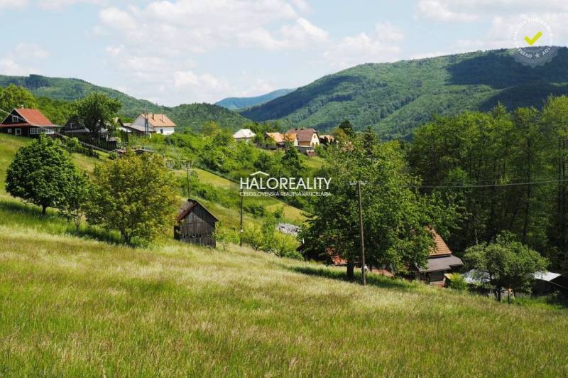 Nová Baňa Recreational land Sale reality Žarnovica